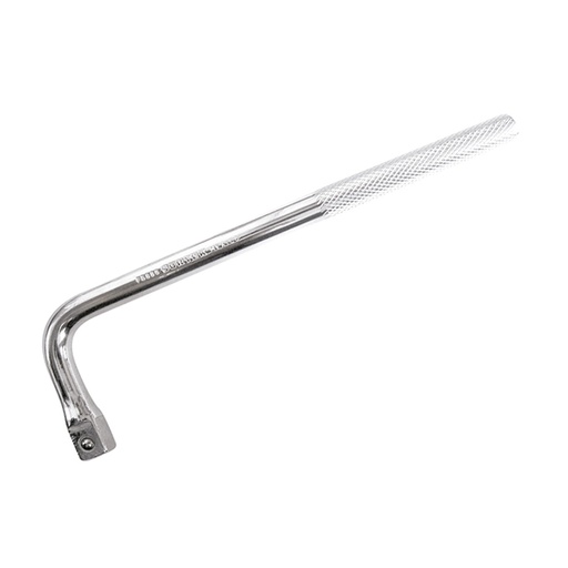[F5886] Mango en L para dado cuadro de 1/2", 9" Surtek