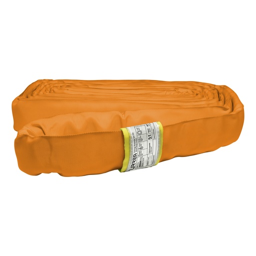 [ER78] Eslinga de poliéster redonda sin fin naranja 8 m, 7 ton Urrea