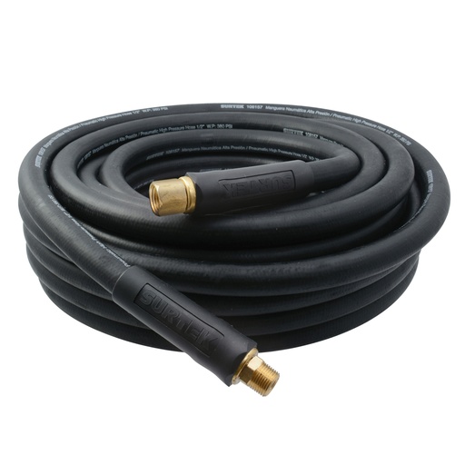 [108157] Manguera de PVC reforzadas para aire de alta presión 1/2" x 15 m Surtek