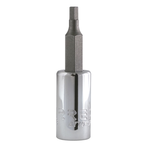 [4770-1/8] Dado con punta hexagonal cuadro de 1/4", en pulgadas, 1/8" Urrea