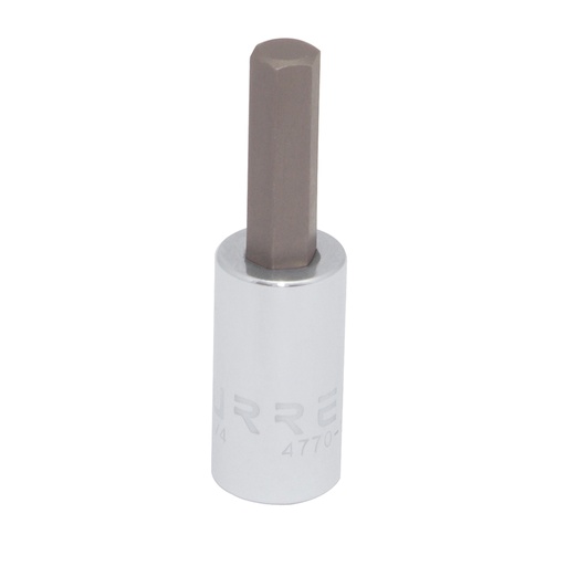 [4770-5/32] Dado con punta hexagonal cuadro de 1/4", en pulgadas, 5/32" Urrea