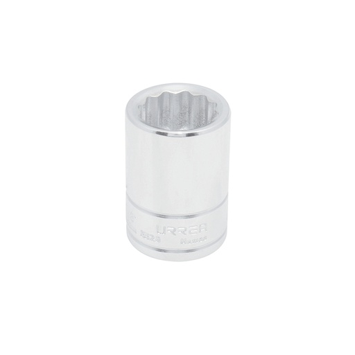 [5528] Dado cuadro de 3/4", 12 puntas, en pulgadas, 7/8" Urrea