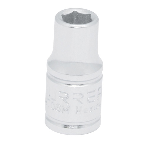 [4704M] Dado cuadro de 1/4", 6 puntas, métrico, 4 mm Urrea