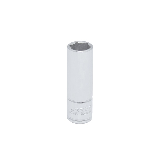 [4712L] Dado largo cuadro de 1/4", 6 puntas, en pulgadas, 3/8" Urrea