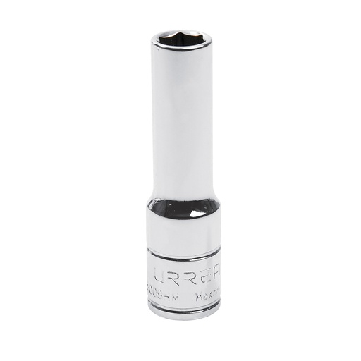 [5009HM] Dado largo cuadro de 3/8", 6 puntas, métrico, 9 mm Urrea