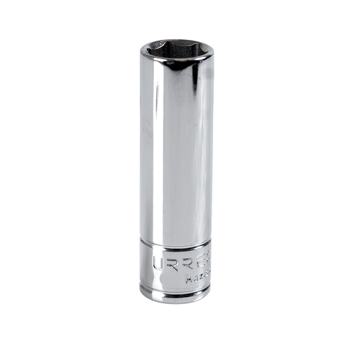 [5028H] Dado largo cuadro de 3/8", 6 puntas, en pulgadas, 7/8" Urrea