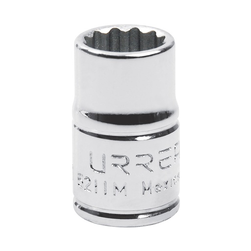 [5211M] Dado cuadro de 3/8", 12 puntas, métrico, 11 mm Urrea
