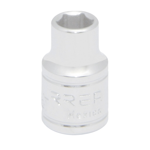 [5212H] Dado cuadro de 3/8", 6 puntas, en pulgadas, 3/8" Urrea