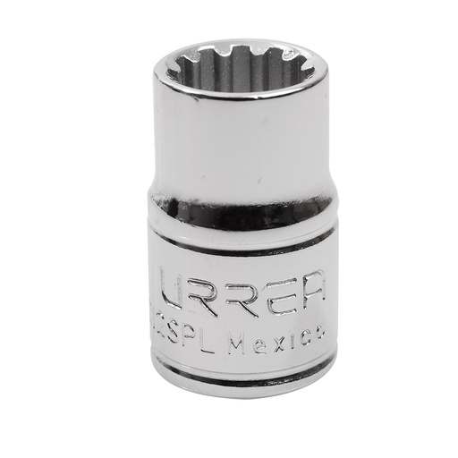 [5212SPL] Dado Spline cuadro de 3/8", #12 Urrea