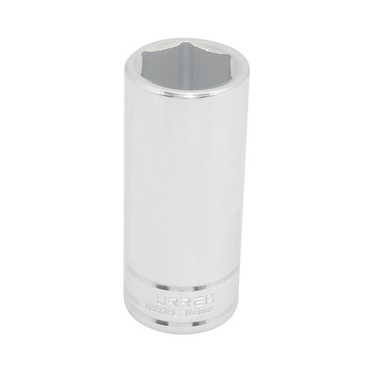 [5532HL] Dado largo cuadro de 3/4", 6 puntas, en pulgadas, 1" Urrea