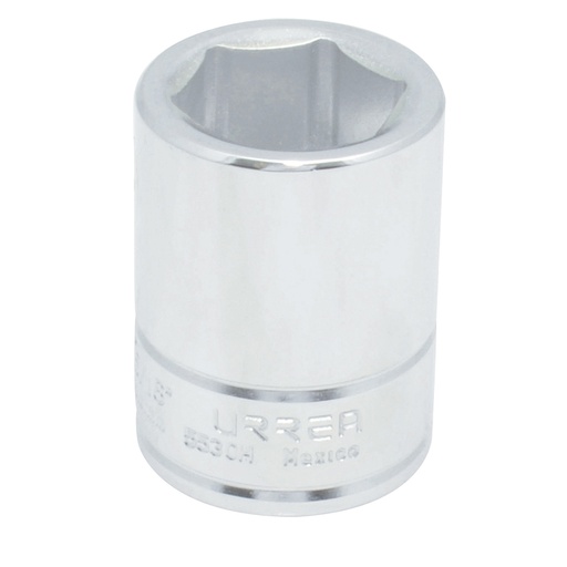 [5534H] Dado cuadro de 3/4", 6 puntas, en pulgadas, 1-1/16" Urrea