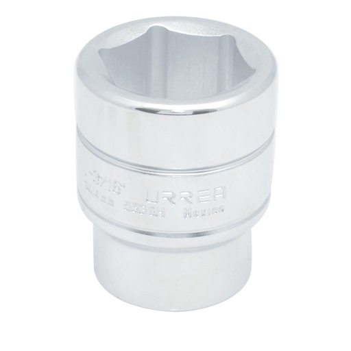 [5536H] Dado cuadro de 3/4", 6 puntas, en pulgadas, 1-1/8" Urrea