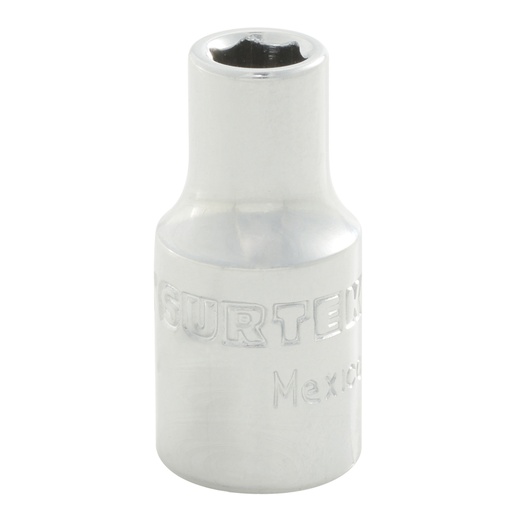[4405] Dado cuadro de 1/4", 6 puntas, en pulgadas, 5/32" Surtek