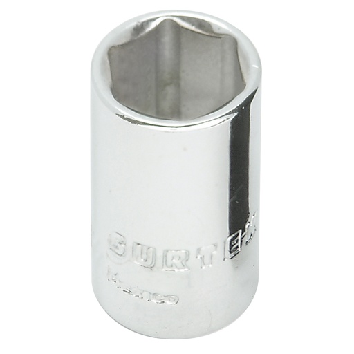 [4411] Dado cuadro de 1/4", 6 puntas, en pulgadas, 11/32" Surtek