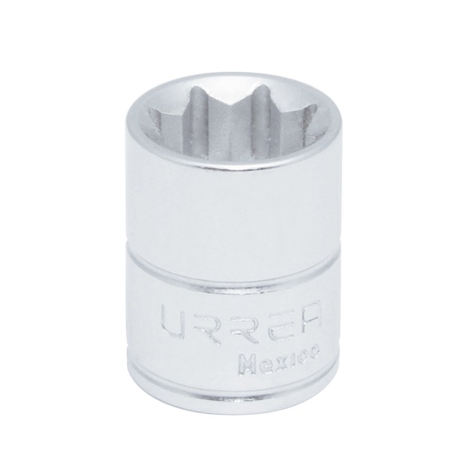 [5218S] Dado cuadro de 3/8", 8 puntas, en pulgadas, 9/16" Urrea