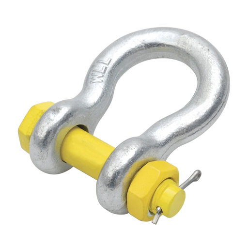 [GCH4] Grillete de acero forjado con chaveta 5/8" Surtek