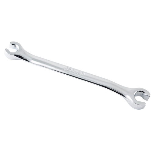 [3772] Llave abocinada pulido espejo en pulgadas, 6 puntas, 5/8" x 11/16" Urrea