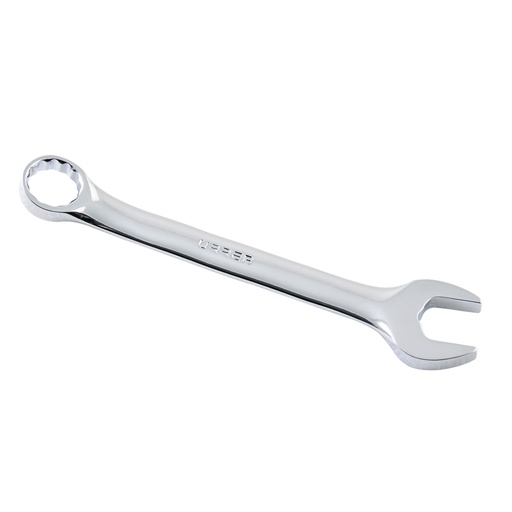 [1208T] Llave combinada corta pulido espejo en pulgadas, 12 puntas, 1/4" Urrea