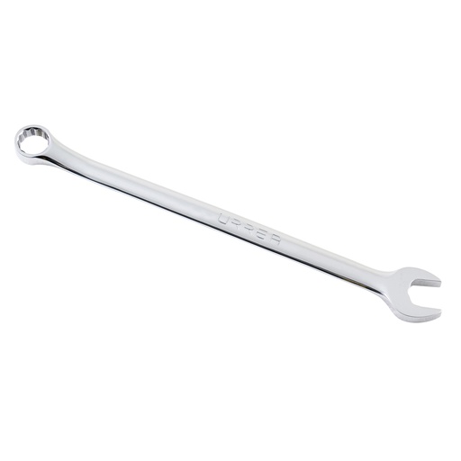 [1219ML] Llave combinada extra larga pulido espejo métrica, 12 puntas, 19 mm Urrea