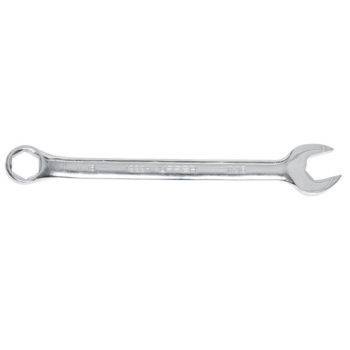 [1222H] Llave combinada pulido espejo en pulgadas, 6 puntas, 11/16" Urrea