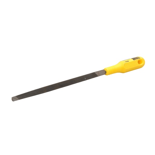 [120298] Lima triangular con mango plástico, 8" Surtek