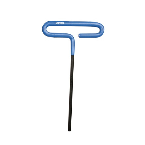 [46512G] Llave hexagonal corta tipo "T" mango de vinil, métrica, 3 mm Urrea