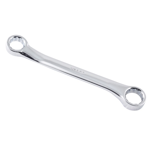 [1077M] Llave de estrías pulido espejo de 15° métrica, 12 puntas, 27 x 30 mm Urrea