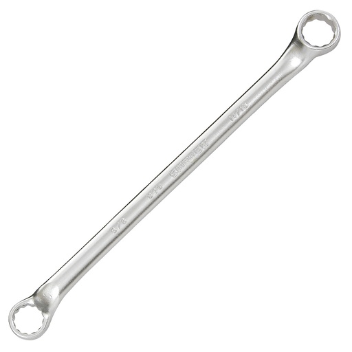 [829] Llave de estrías pulido espejo de 45° en pulgadas, 12 puntas, 5/8" x 11/16" Surtek