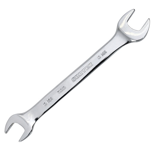 [51213] Llave española pulido espejo métrica, 12 x 13mm Surtek