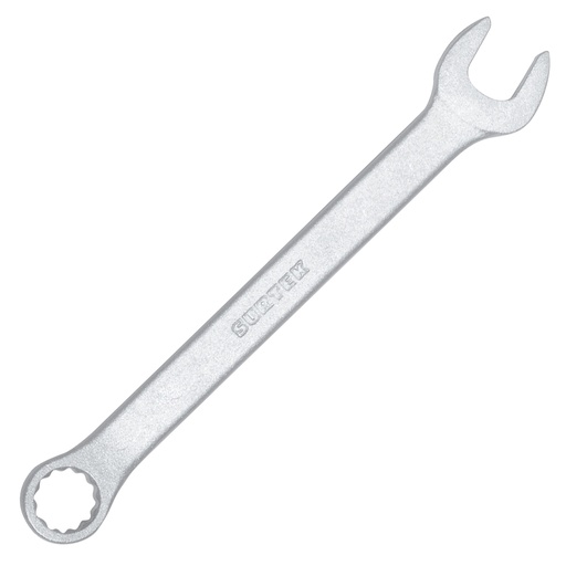 [119M] Llave combinada satinada métrica, 12 puntas, 19 mm Surtek