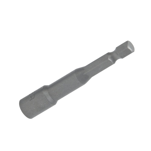 [10116] Punta de caja de poder con imán métrica hexágono de 1/4", 10mm x 1-7/8" Urrea