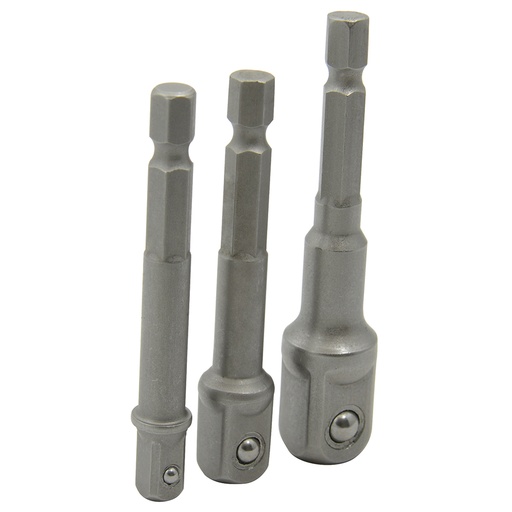 [10504X] Punta de caja de poder en pulgadas hexágono de 1/4", 1/4" x 2-9/16" Urrea
