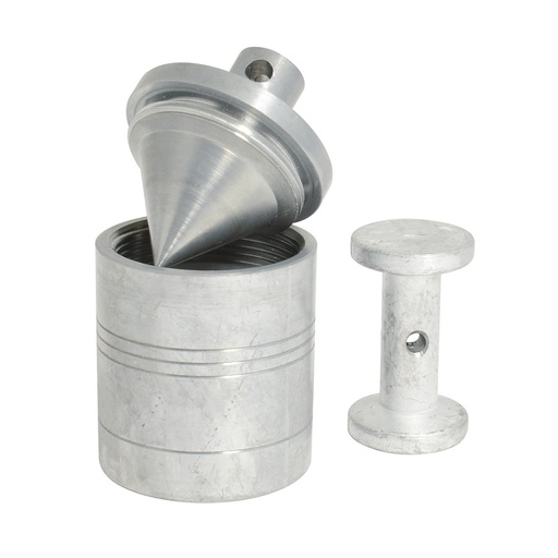 [142619] Plomada de zamac tipo barril 190 g Foy