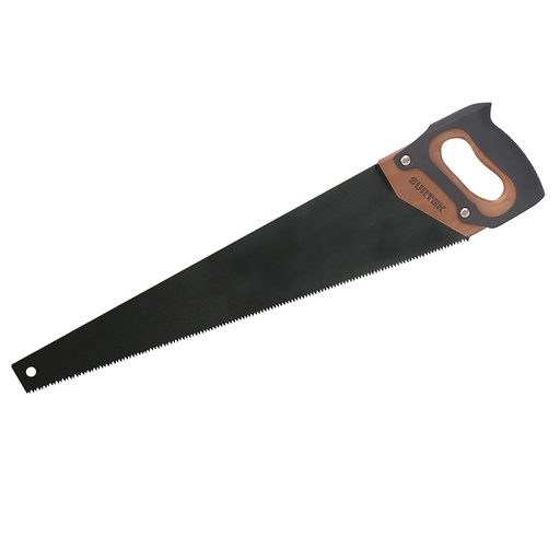[120205] Serrucho con mango de madera triple filo de 22", recubierto de TPFE Surtek