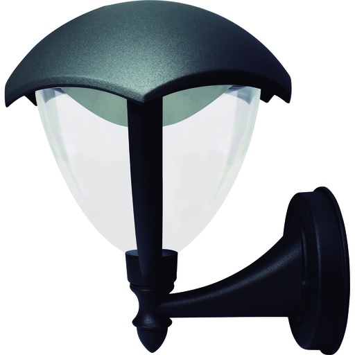 [135984] Farol de LED soportado negro 4 W de 320 lm Surtek