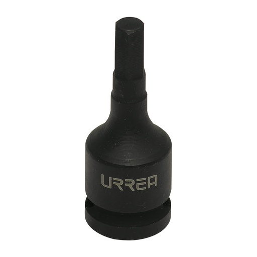 [7290-1/2] Dado de impacto con punta hexagonal cuadro de 3/8", en pulgadas 1/2" Urrea