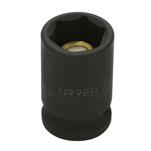[7216HM] Dado de impacto con imán cuadro de 3/8", 6 puntas, en pulgadas, 1/2" Urrea