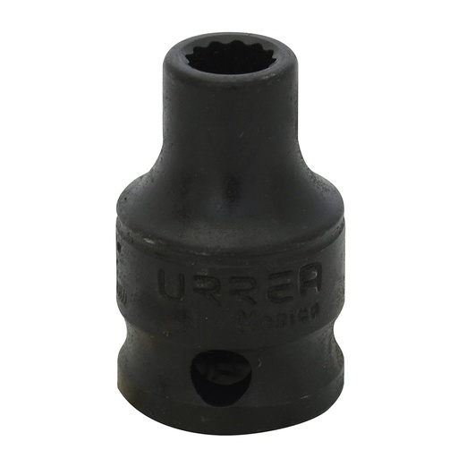 [7214] Dado de impacto cuadro de 3/8", 12 puntas, en pulgadas, 7/16" Urrea
