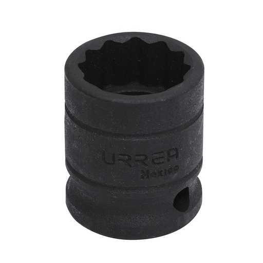 [7430] Dado de impacto cuadro de 1/2", 12 puntas, en pulgadas, 15/16" Urrea