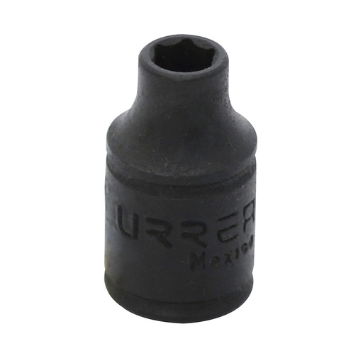 [6910H] Dado de impacto cuadro de 1/4", 6 puntas, en pulgadas, 5/16" Urrea