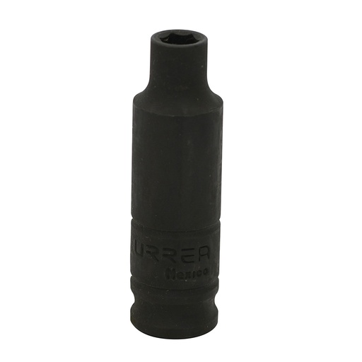 [7011M] Dado de impacto largo cuadro de 3/8", 6 puntas, métrico, 11 mm Urrea