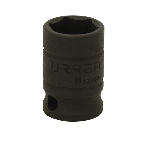 [7217M] Dado de impacto cuadro de 3/8", 6 puntas, métrico, 17 mm Urrea