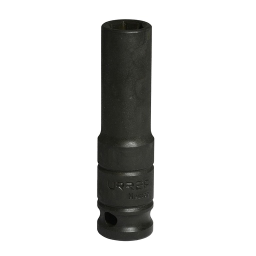 [7308M] Dado de impacto largo cuadro de 1/2", 6 puntas, métrico, 8 mm Urrea