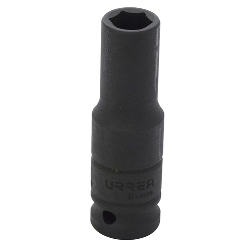 [7312H] Dado de impacto largo cuadro de 1/2", 6 puntas, en pulgadas,  3/8" Urrea