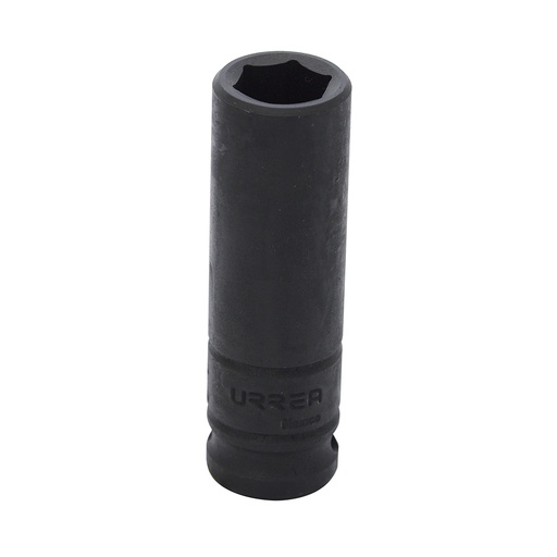 [7322H] Dado de impacto largo cuadro de 1/2", 6 puntas, en pulgadas, 11/16" Urrea