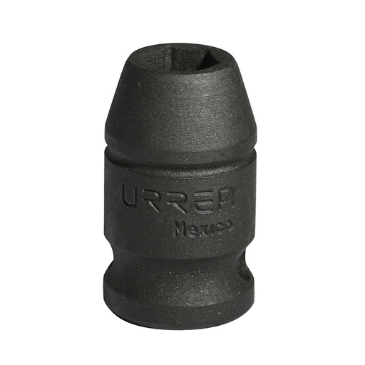 [7410M] Dado de impacto cuadro de 1/2", 6 puntas, métrico, 10 mm Urrea