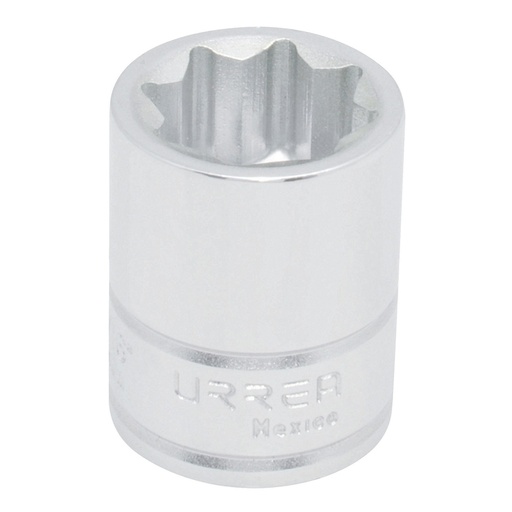 [5426S] Dado cuadro de 1/2", 8 puntas, en pulgadas, 13/16" Urrea