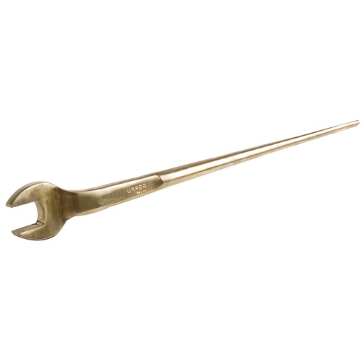 [UHC909A] Llave estructural boca española de bronce-aluminio antichispa en pulgadas de 1-1/2" Urrea