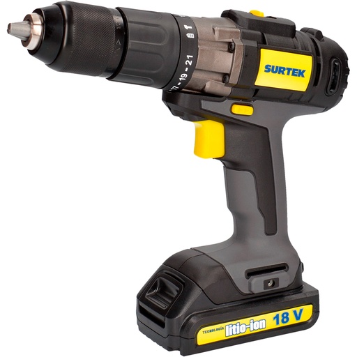 [RB718A] Rotomartillo de impacto 1/2" a batería Litio-ion 18 V, 35 Nm Surtek
