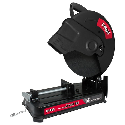 [CM914B] Cortadora de metales 14" 2200 W 127 V, 3700 RPM Urrea